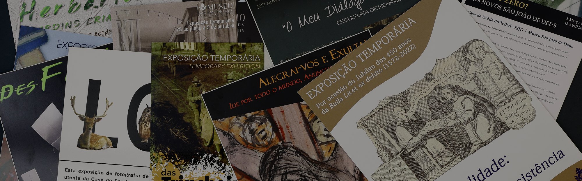 Exposições Temporárias